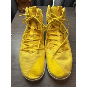 Nike Hyperdunk X "Yellow" Mens Basketball Shoes Size 19 AT3866-700